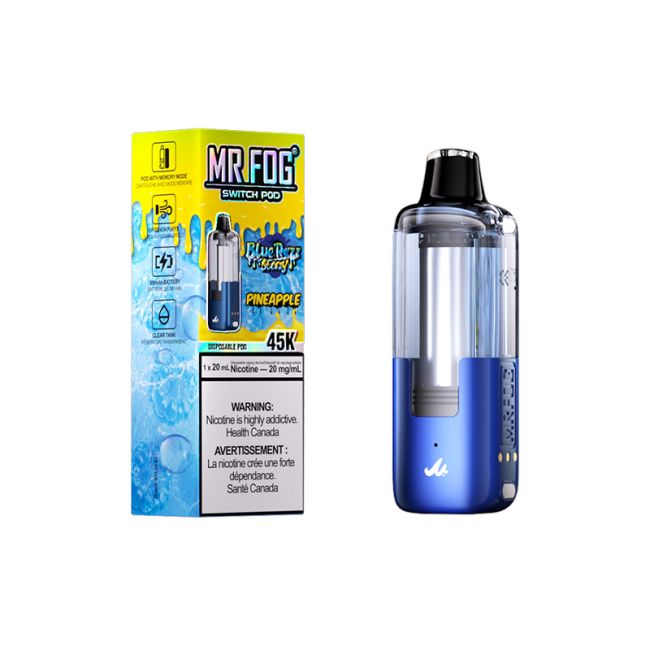 MR. FOG SWITCH PODS 45K PUFFS (EXCISE AB)