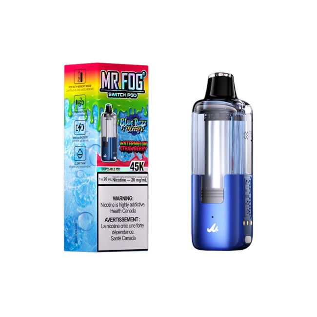 MR. FOG SWITCH PODS 45K PUFFS (EXCISE AB)