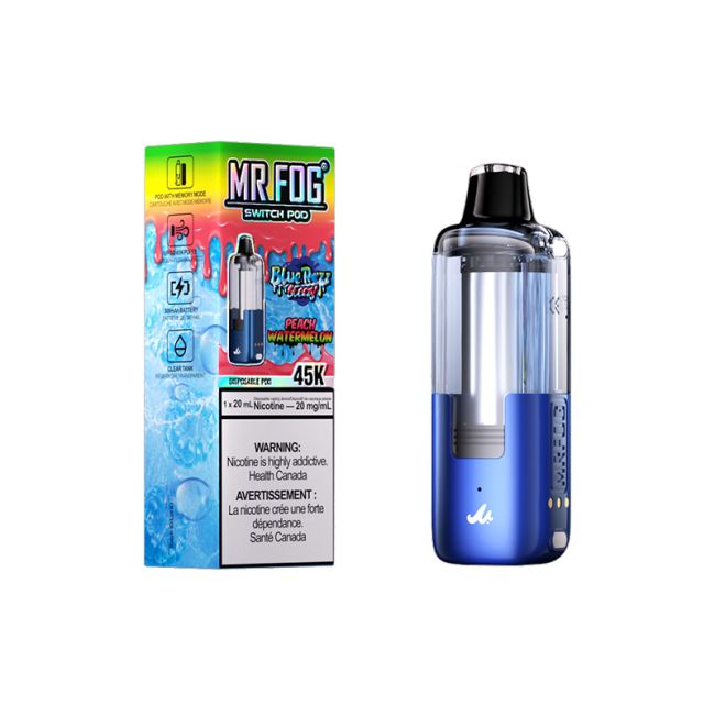 MR. FOG SWITCH PODS 45K PUFFS (EXCISE AB)