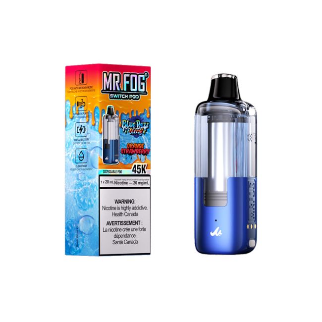 MR. FOG SWITCH PODS 45K PUFFS (EXCISE AB)