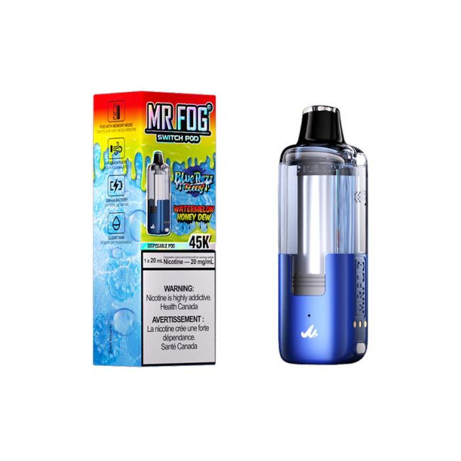 MR. FOG SWITCH PODS 45K PUFFS (EXCISE AB)