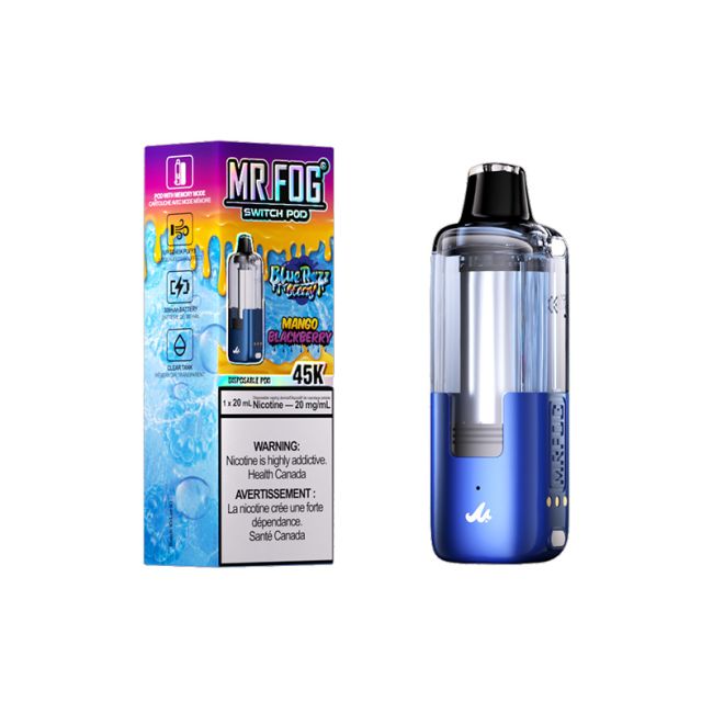 MR. FOG SWITCH PODS 45K PUFFS (EXCISE AB)