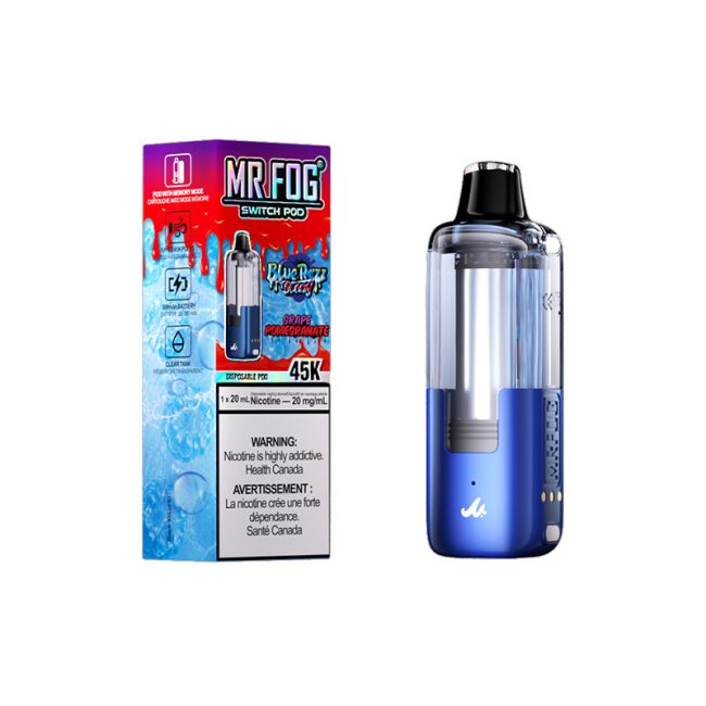 MR. FOG SWITCH PODS 45K PUFFS (EXCISE AB)