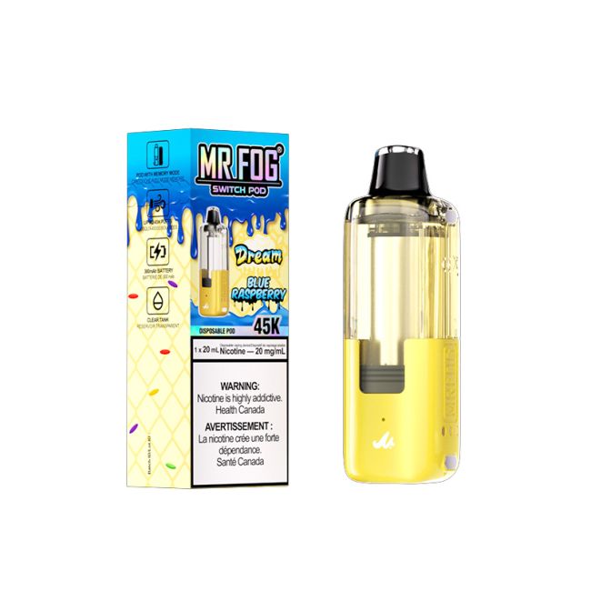 MR. FOG SWITCH PODS 45K PUFFS (EXCISE AB)