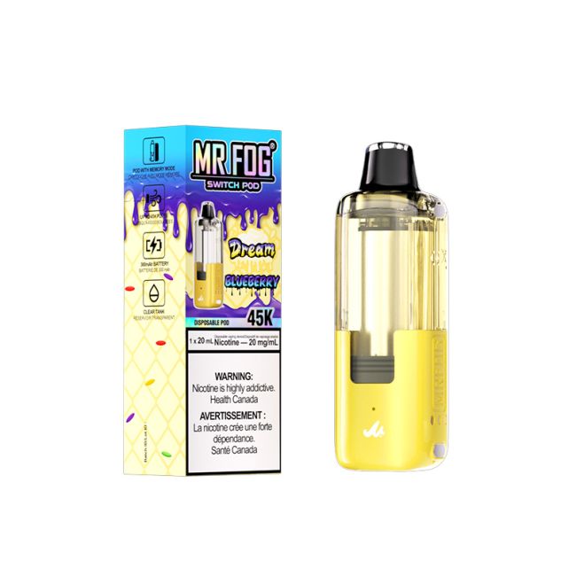MR. FOG SWITCH PODS 45K PUFFS (EXCISE AB)