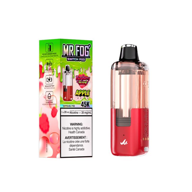 MR. FOG SWITCH PODS 45K PUFFS (EXCISE AB)