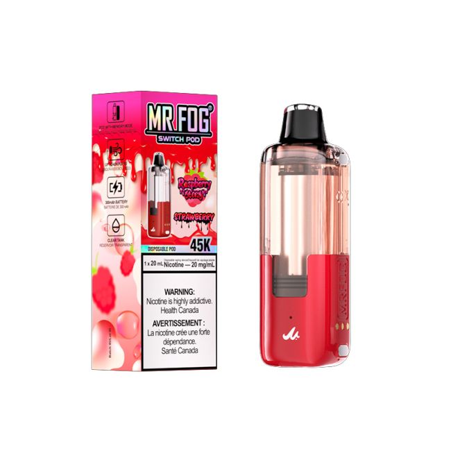 MR. FOG SWITCH PODS 45K PUFFS (EXCISE AB)