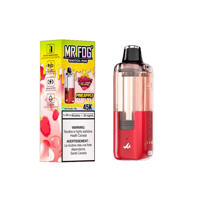 MR. FOG SWITCH PODS 45K PUFFS (EXCISE AB)