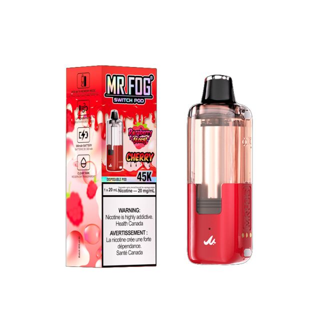 MR. FOG SWITCH PODS 45K PUFFS (EXCISE AB)