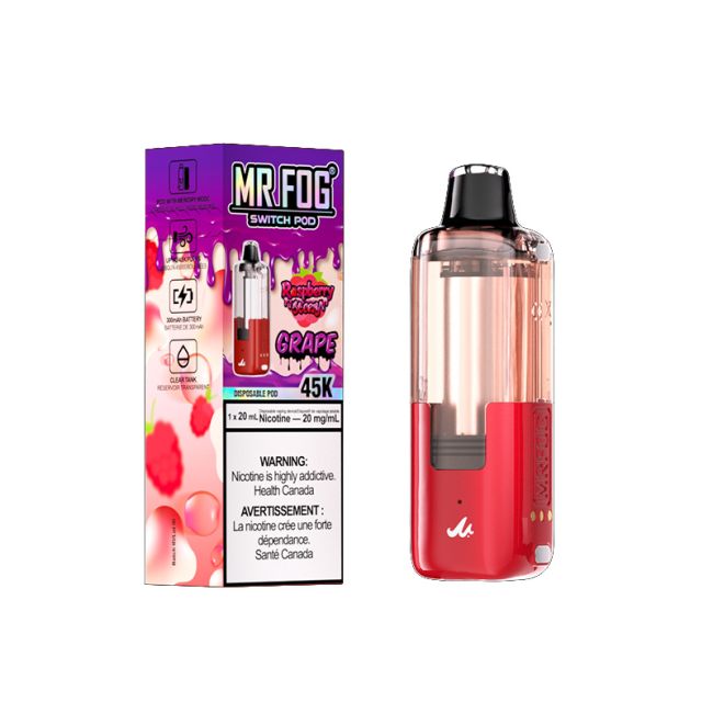 MR. FOG SWITCH PODS 45K PUFFS (EXCISE AB)