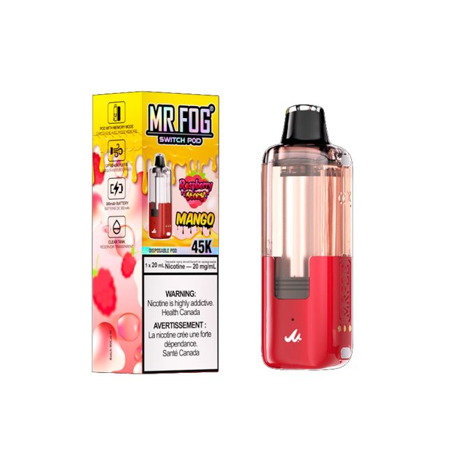 MR. FOG SWITCH PODS 45K PUFFS (EXCISE AB)