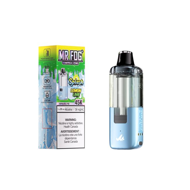 MR. FOG SWITCH PODS 45K PUFFS (EXCISE AB)
