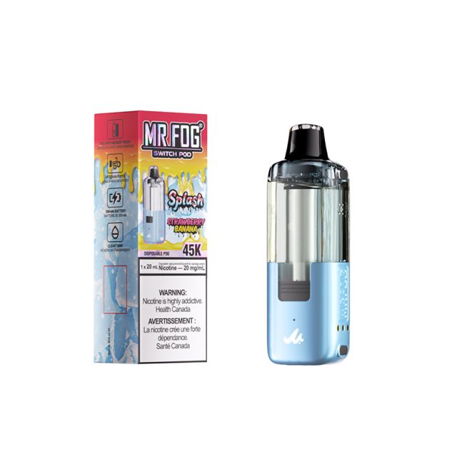 MR. FOG SWITCH PODS 45K PUFFS (EXCISE AB)