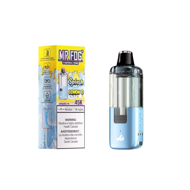 MR. FOG SWITCH PODS 45K PUFFS (EXCISE AB)