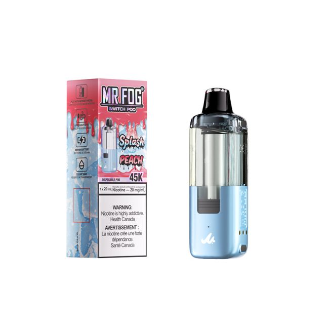 MR. FOG SWITCH PODS 45K PUFFS (EXCISE AB)