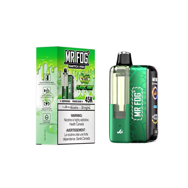 MR FOG SWITCH POD 45K PUFFS KIT (EXCISE AB)