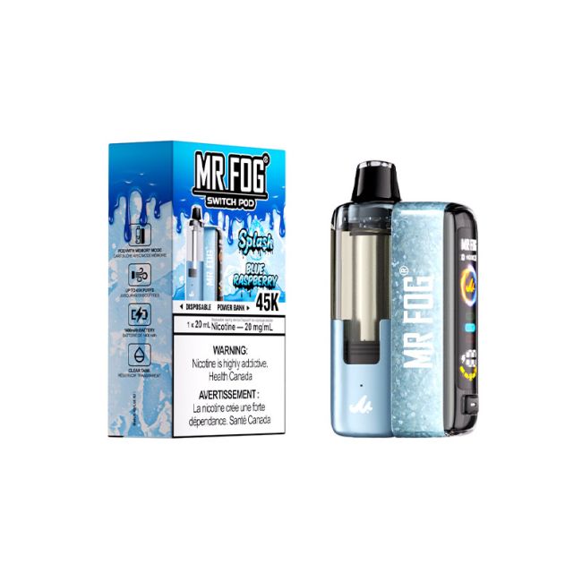 MR FOG SWITCH POD 45K PUFFS KIT (EXCISE AB)