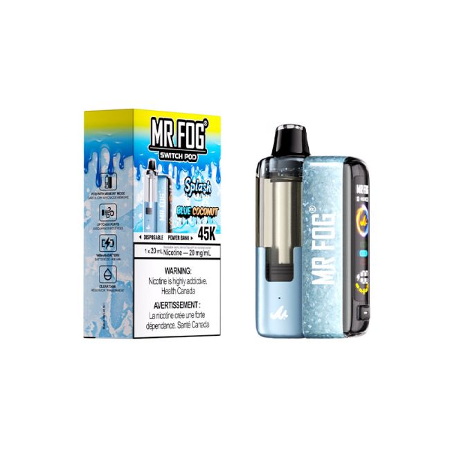 MR FOG SWITCH POD 45K PUFFS KIT (EXCISE AB)