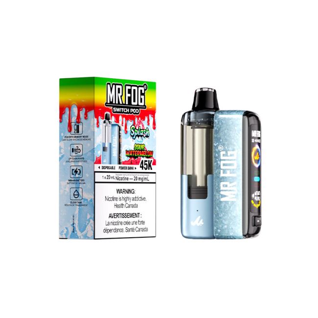 MR FOG SWITCH POD 45K PUFFS KIT (EXCISE AB)