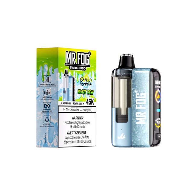 MR FOG SWITCH POD 45K PUFFS KIT (EXCISE AB)