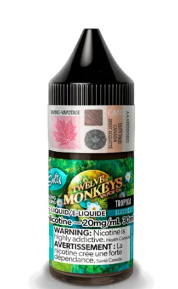 TWELVE MONKEYS SALT 30ml