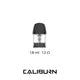 UWELL CALIBURN A2S REPLACMENT PODS 4/PK 1.8ML