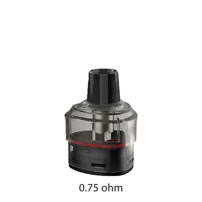 Uwell Whirl T1 0.75 ohm Replacement Pods 2mL [CRC Version]