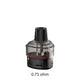 Uwell Whirl T1 0.75 ohm Replacement Pods 2mL [CRC ]