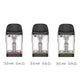 UWELL CALIBURN GPP REPLACEMENT POD 3ML (4 PACK)