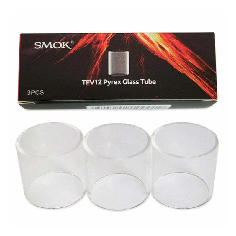 SMOK TFV12 REPLACEMENT GLASS (3 PACK)