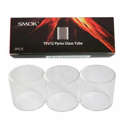 SMOK TFV12 REPLACEMENT GLASS (3 PACK)