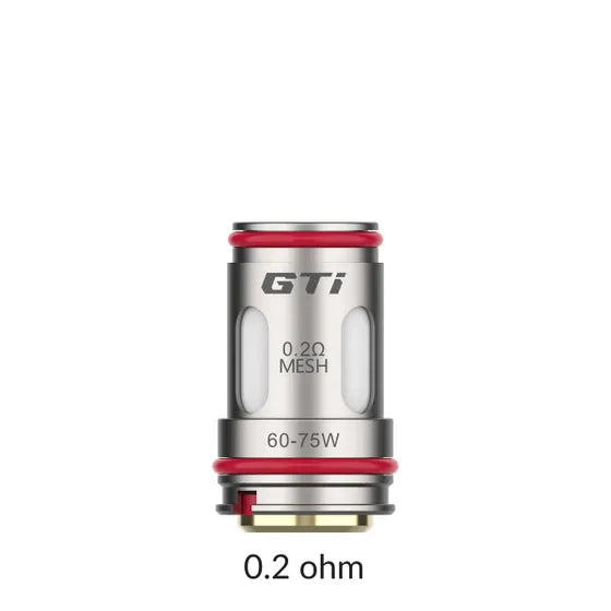 VAPORESSO GTI MESH COILS 5PK (CRC)