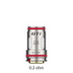 VAPORESSO GTI MESH COILS 5PK (CRC)