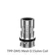 VOOPOO TPP MESH COILS 3/PK (CRC)