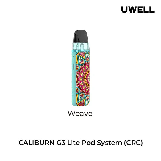 UWELL CALIBURN G3 LITE POD KIT 2ML