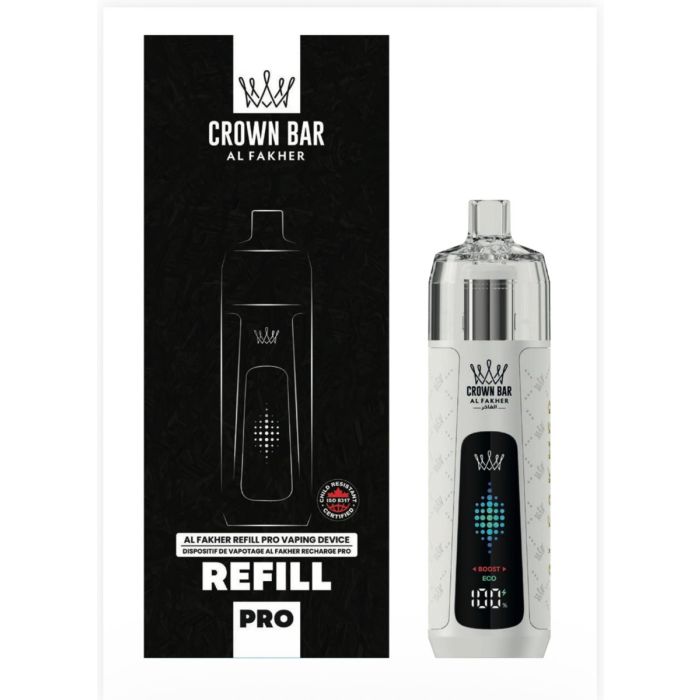 AL FAKHER CROWN BAR REFILL PRO 20ML (4X REFILL)