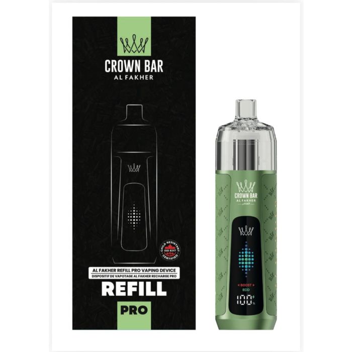 AL FAKHER CROWN BAR REFILL PRO 20ML (4X REFILL)