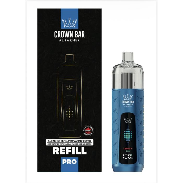 AL FAKHER CROWN BAR REFILL PRO 20ML (4X REFILL)