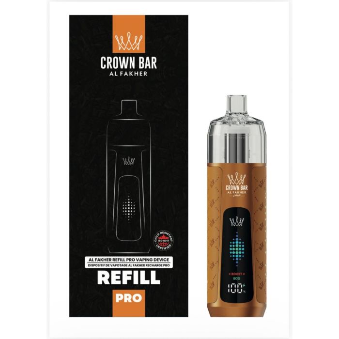 AL FAKHER CROWN BAR REFILL PRO 20ML (4X REFILL)