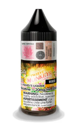 TWELVE MONKEYS SALT 30ml