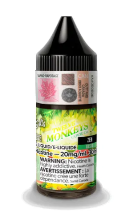 TWELVE MONKEYS SALT 30ml